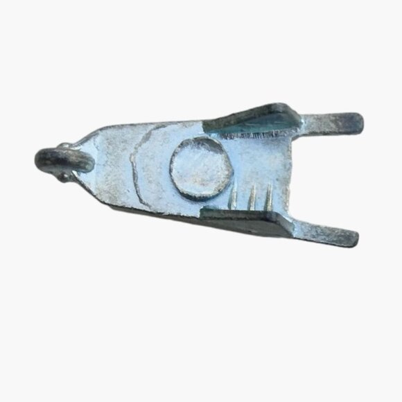 Parker Brothers Monopoly Wheelbarrow Token Vintage Game Replacement 1961 Metal - Picture 2 of 2